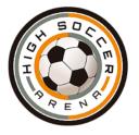 High Soccer Arena logo